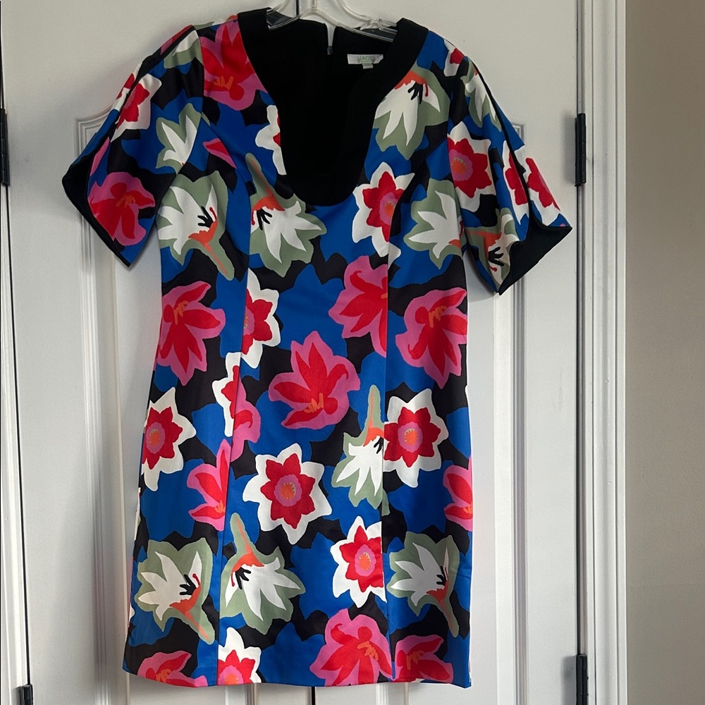 Floral Multicolor Women's Dress